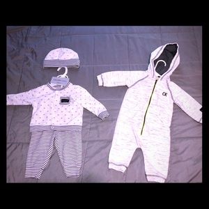 Baby Calvin Klein bundle!